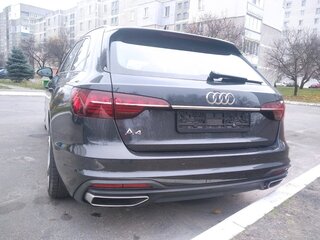 2019 Audi A4 40 TDI V (B9) Рестайлинг, серый, 2195136 рублей, вид 5