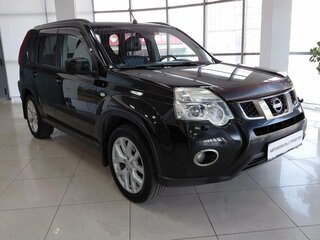 2011 Nissan X-Trail II Рестайлинг, чёрный, 1070000 рублей, вид 3