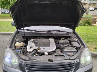 2007 Kia Magentis II, чёрный, 800000 рублей, вид 2
