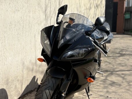 2011 Yamaha YZF-R6, чёрный, 1100000 рублей, вид 3