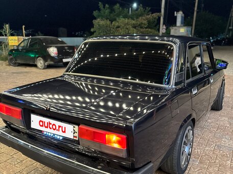 2012 Lada (ВАЗ) 2107, синий, 450000 рублей, вид 5