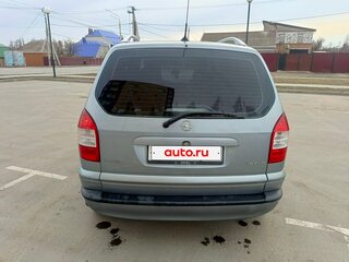 2005 Opel Zafira A Рестайлинг, серый, 545000 рублей, вид 4