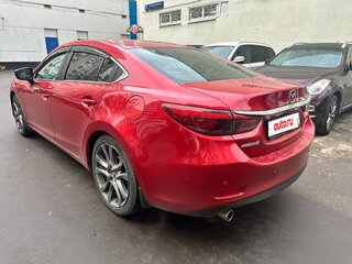 2016 Mazda 6 III (GJ) Рестайлинг, красный, 1900000 рублей, вид 4