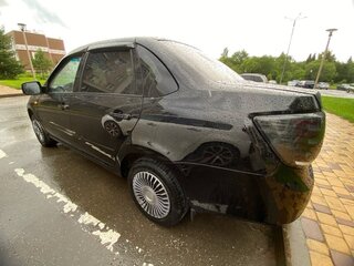 2012 Lada (ВАЗ) Granta I, коричневый, 600000 рублей, вид 3