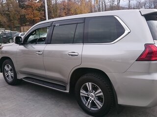 2018 Lexus LX 450d III Рестайлинг 2, серый, 10199999 рублей, вид 2