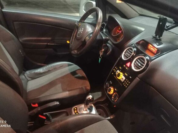 2008 Opel Corsa D, серебристый, 449000 рублей - вид 17