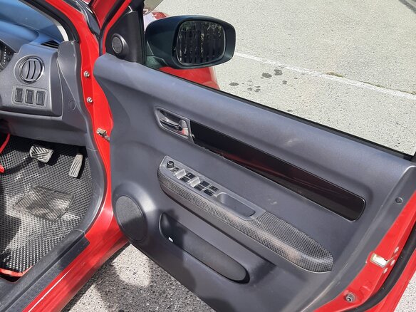 2004 Suzuki Swift III, пурпурный - вид 5