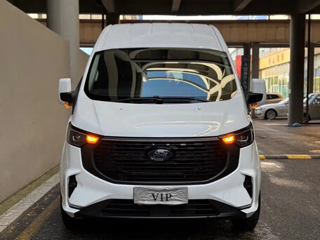 2023 Ford Transit Custom LWB I (China Market), белый, 2500000 рублей, вид 2