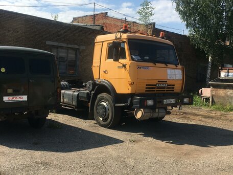 2010 КамАЗ 65116, жёлтый, 1300000 рублей, вид 2