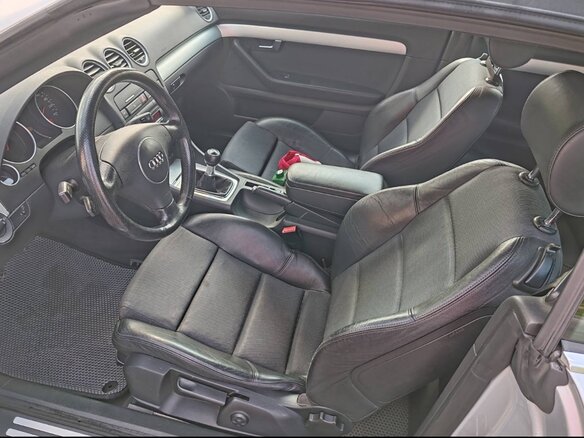 2004 Audi A4 II (B6), серебристый, 950000 рублей - вид 20