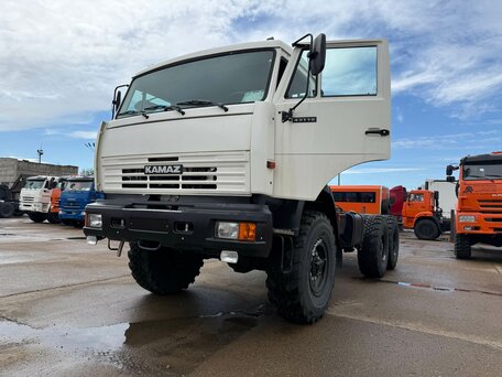 2025 КамАЗ 43118, белый, 6390000 рублей, вид 1