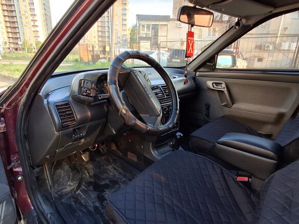 2004 Lada (ВАЗ) 2111 21112, красный, 240000 рублей - вид 9
