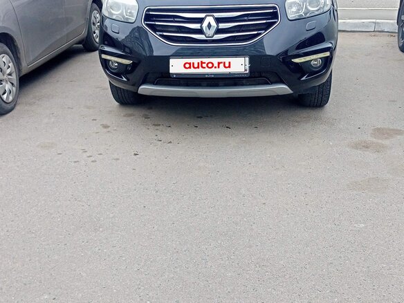 2012 Renault Koleos I Рестайлинг, чёрный, 700000 рублей
