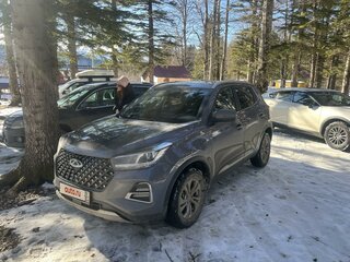 2024 Chery Tiggo 4 Pro I Рестайлинг, серый, 1500000 рублей, вид 2