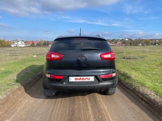 2012 Kia Sportage III, чёрный, 999000 рублей, вид 4