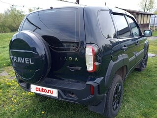 2024 Lada (ВАЗ) Niva Travel I, зелёный, 1155000 рублей, вид 5