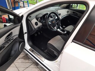 2013 Chevrolet Cruze I Рестайлинг, белый, 1150000 рублей, вид 4