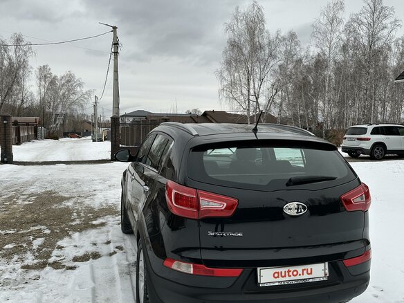 2012 Kia Sportage III, чёрный, 1500000 рублей - вид 6