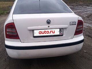 2007 Skoda Octavia I (A4) Рестайлинг, белый, 299000 рублей, вид 4