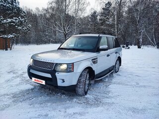 2010 Land Rover Range Rover Sport I Рестайлинг, серебристый, 1798000 рублей, вид 1