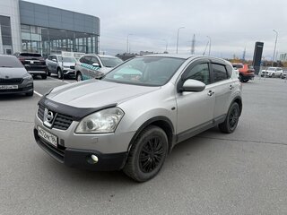 2008 Nissan Qashqai I, серебристый, 700000 рублей, вид 1