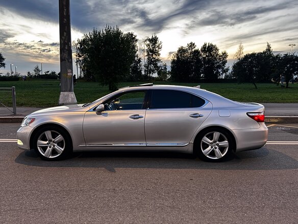 2007 Lexus LS Long 460 L IV, серебристый, 900000 рублей - вид 27