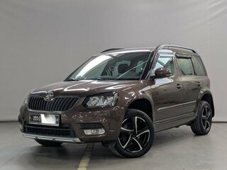 2016 Skoda Yeti I Рестайлинг, коричневый, 1685000 рублей, вид 1