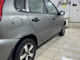 2011 Lada (ВАЗ) Kalina I, серый, 120000 рублей, вид 2