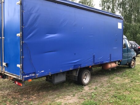 2007 ГАЗ ГАЗель (33023/330273) Фермер, синий, 1380000 рублей, вид 3