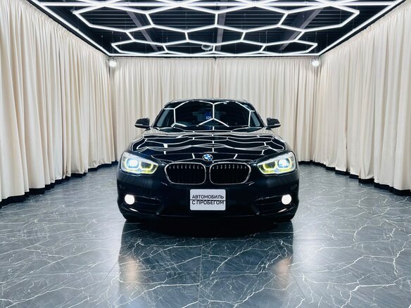 2015 BMW 1 серии 118i II (F20/F21) Рестайлинг, чёрный, 1479000 рублей - вид 9