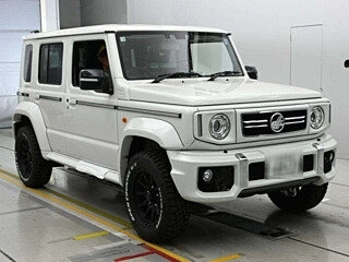 2026 Suzuki Jimny IV, белый, 2675000 рублей, вид 1
