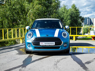 2018 Mini Hatch Cooper III (F55/F56), голубой, 1999000 рублей, вид 2