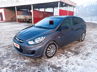 2011 Hyundai Solaris I, серый, 555555 рублей, вид 3
