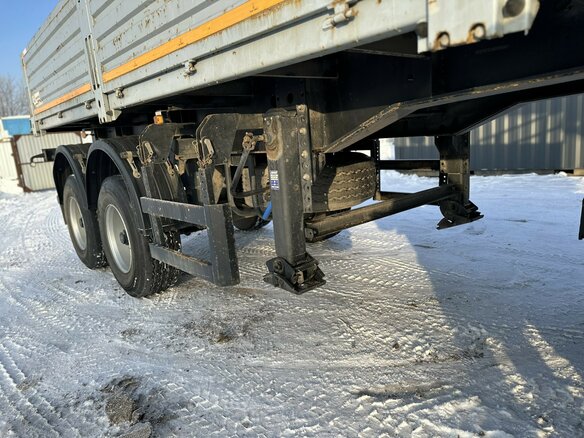 2013 Daewoo Novus, белый - вид 12