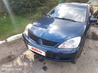 2007 Mitsubishi Lancer IX Рестайлинг, синий, 300000 рублей, вид 1