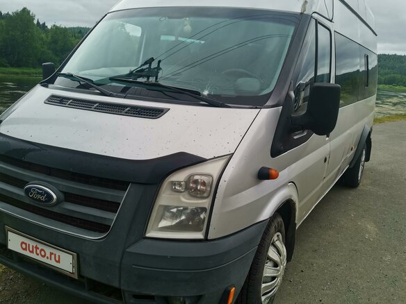 2008 Ford Transit, серебристый, 1140000 рублей - вид 6