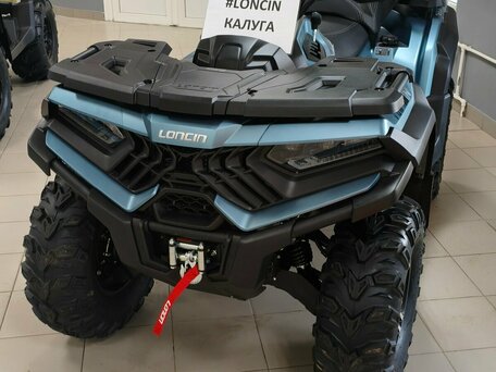 2026 Loncin XWolf 700, синий, 898000 рублей, вид 1