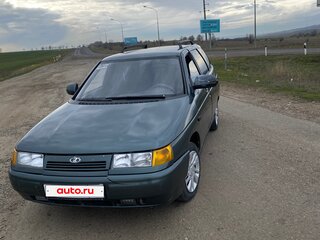2001 Lada (ВАЗ) 2111, зелёный, 125000 рублей, вид 2