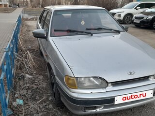2004 Lada (ВАЗ) 2115, серебристый, 150000 рублей, вид 2