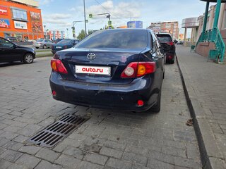 2008 Toyota Corolla X (E140, E150), синий, 650000 рублей, вид 3