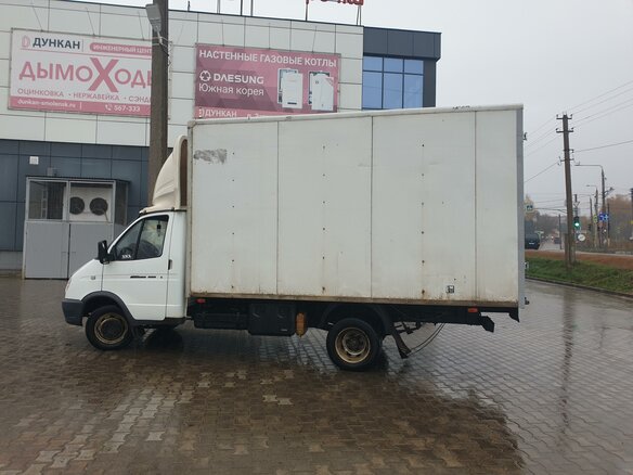 2017 ГАЗ ГАЗель (3302), белый, 1200000 рублей - вид 4