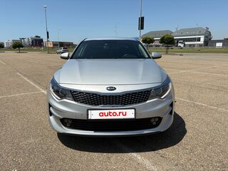 2016 Kia Optima IV, серебристый, 1900000 рублей, вид 1