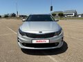 2016 Kia Optima IV, серебристый, 1900000 рублей