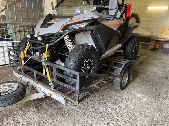 2020 CFMoto ZFORCE 1000, серый, 1800000 рублей - вид 7
