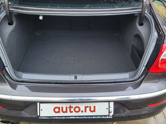 2009 Volkswagen Passat CC I, чёрный, 1300000 рублей - вид 11