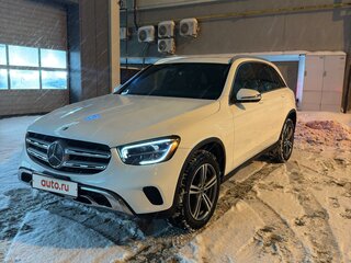 2019 Mercedes-Benz GLC 300 I (X253) Рестайлинг, белый, 3850000 рублей, вид 4