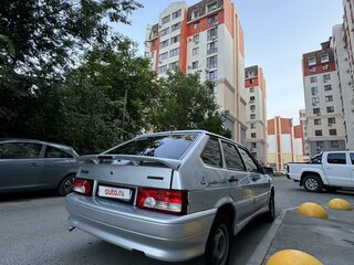 2007 Lada (ВАЗ) 2114, серебристый, 315000 рублей, вид 4