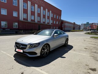2018 Mercedes-Benz E-Класс 300 V (W213, S213, C238), серебристый, 3500000 рублей, вид 1