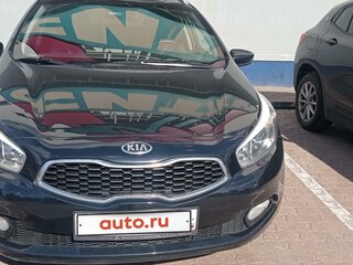 2014 Kia Ceed II, чёрный, 1250000 рублей, вид 1