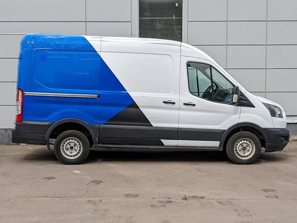 2019 Ford Transit, белый, 1880000 рублей